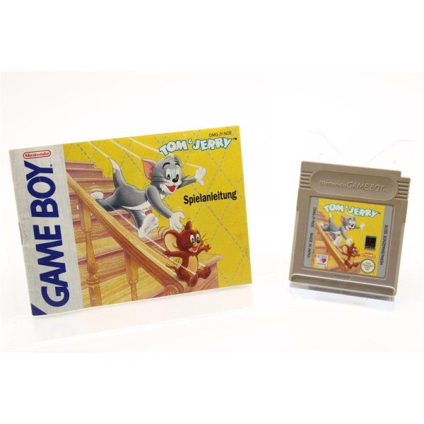 Nintendo GameBoy - Tom und Jerry - mit Anleitung