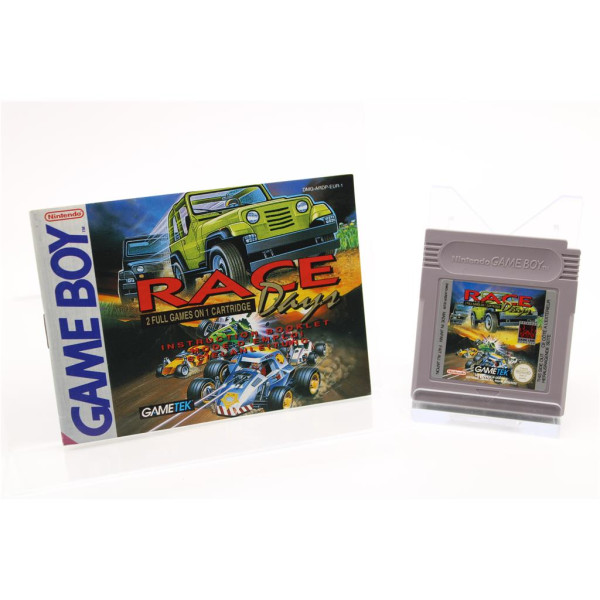 Nintendo GameBoy - Race Days - mit Anleitung