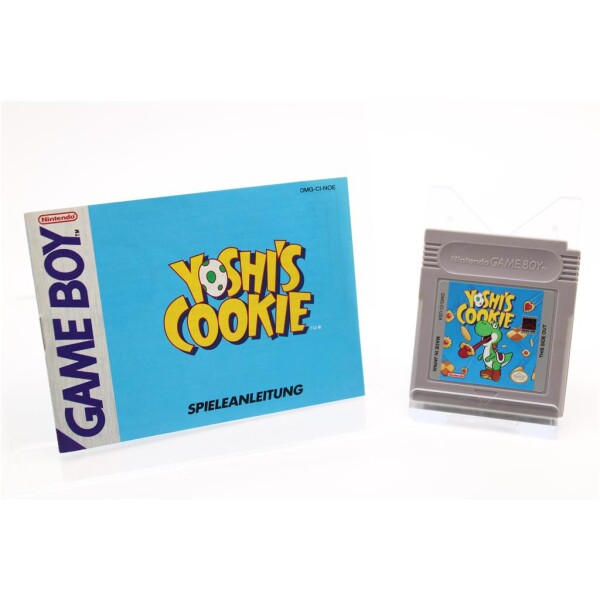 Nintendo GameBoy - Yoshis Cookie - mit Anleitung