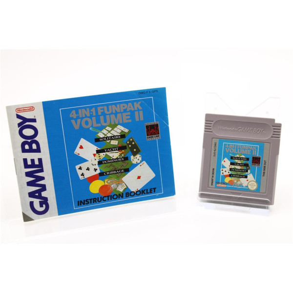 Nintendo GameBoy - 4-in-1 Funpak: Volume II - mit Anleitung