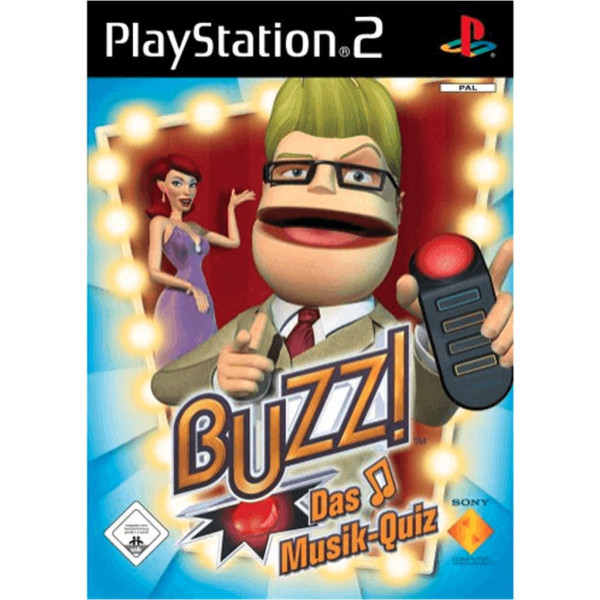 PS2 PlayStation 2 - Buzz! Das Musik-Quiz mit OVP