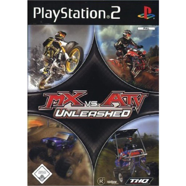 PS2 PlayStation 2 - MX vs. ATV Unleashed - nur CD