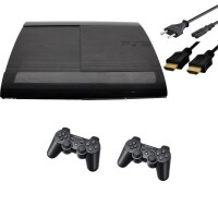Sony PlayStation 3 PS3 Super Slim 500GB CECH - Controller...