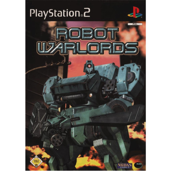 PS2 PlayStation 2 - Robot Warlords - nur CD
