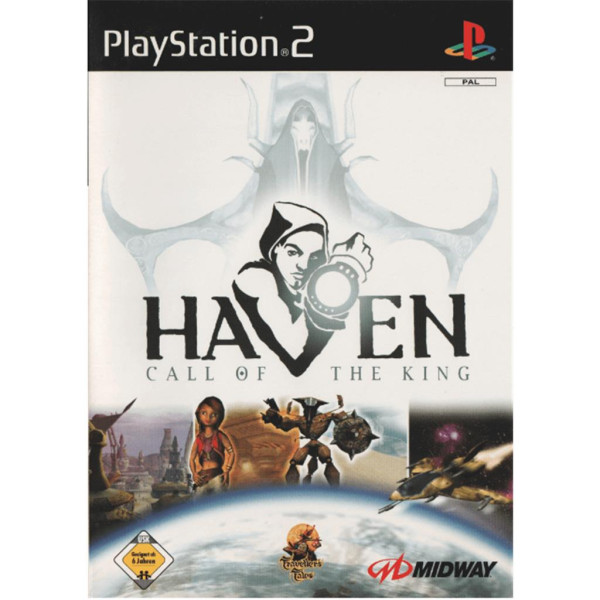 PS2 PlayStation 2 - Haven: Call of the King - nur CD