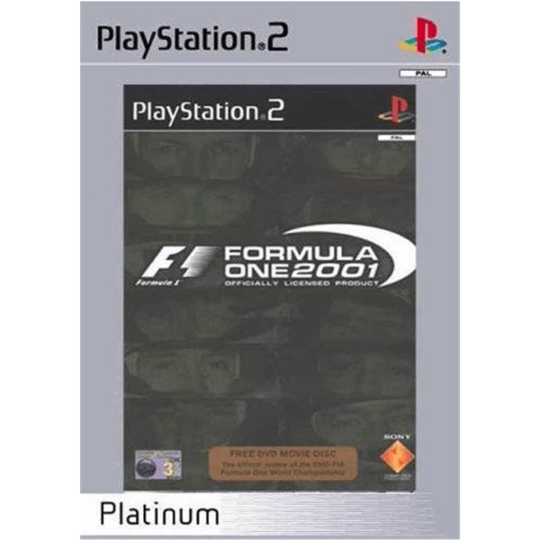 PS2 PlayStation 2 - Formula One 2001 - nur CD