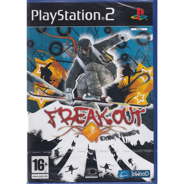PS2 PlayStation 2 - Freak Out: Extreme Freeride - NEU / Sealed ES Version