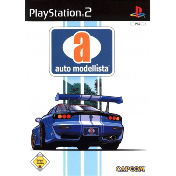 PS2 PlayStation 2 - Auto Modellista PAL - mit OVP