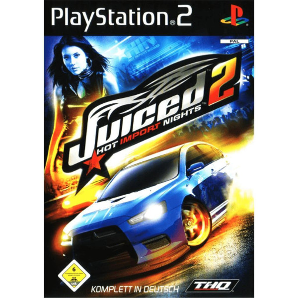 PS2 PlayStation 2 - Juiced 2: Hot Import Nights - mit OVP