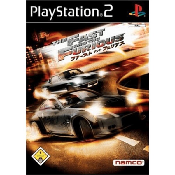 PS2 PlayStation 2 - The Fast and the Furious - mit OVP