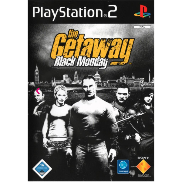PS2 PlayStation 2 - The Getaway: Black Monday - mit OVP