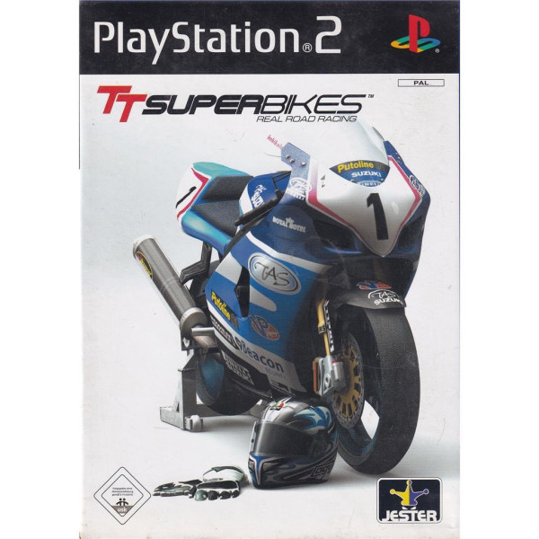 PS2 PlayStation 2 - TT Superbikes Real Road Racing - mit OVP