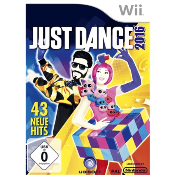 Nintendo Wii - Just Dance 2016 - mit OVP
