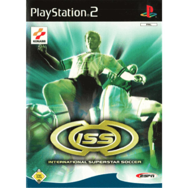 PS2 PlayStation 2 - ISS International Superstar Soccer - mit OVP