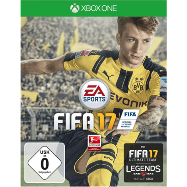 Xbox One - FIFA 17 - mit OVP
