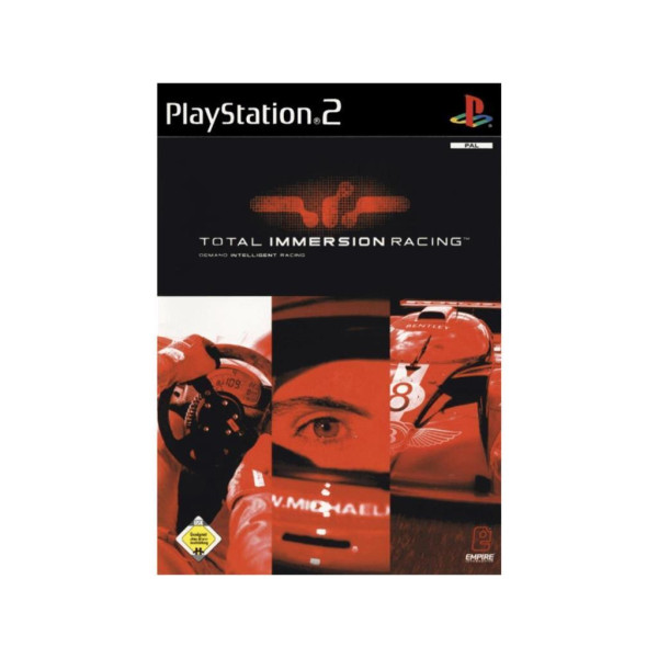 PS2 PlayStation 2 - Total Immersion Racing mit OVP