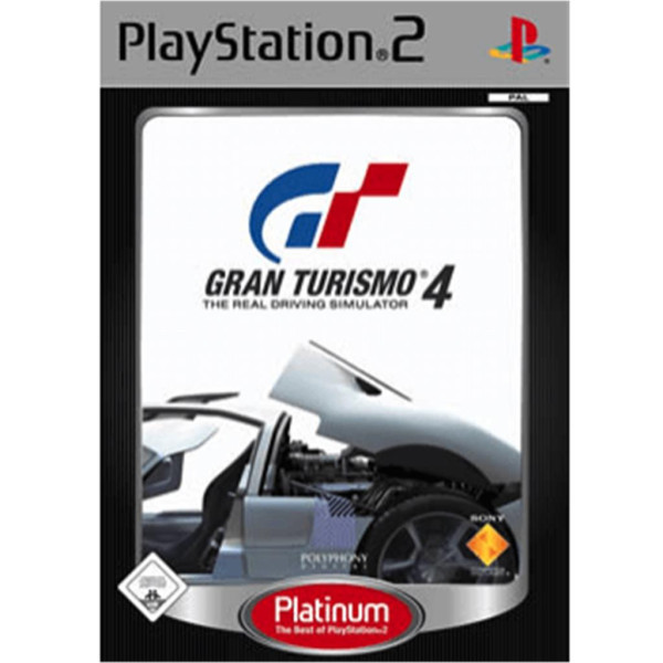 PS2 PlayStation 2 - Gran Turismo 4 Platinum - mit OVP