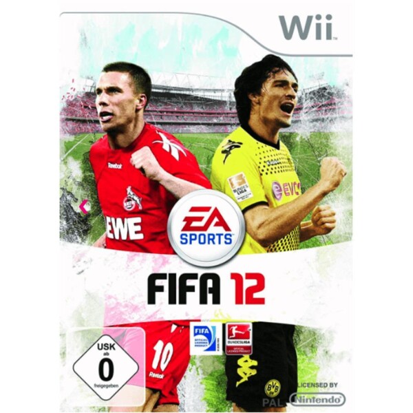 Nintendo Wii - FIFA 12 - mit OVP