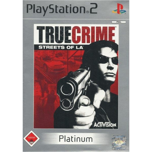 PS2 PlayStation 2 - True Crime: Streets of LA Platinum - mit OVP
