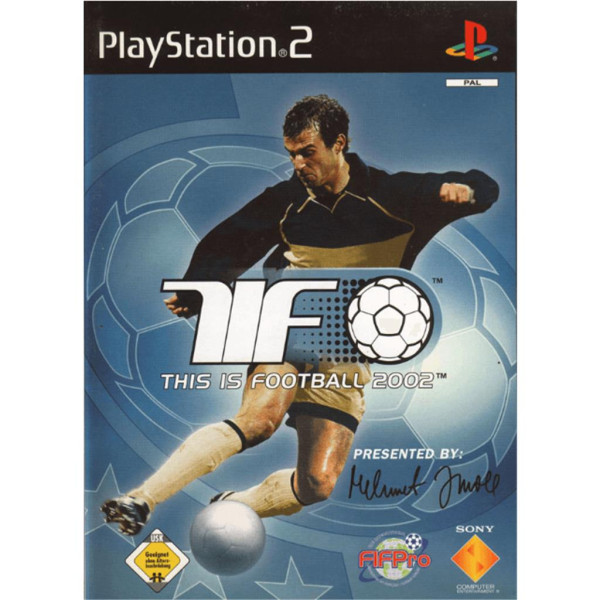 PS2 PlayStation 2 - This is Football 2002 - mit OVP