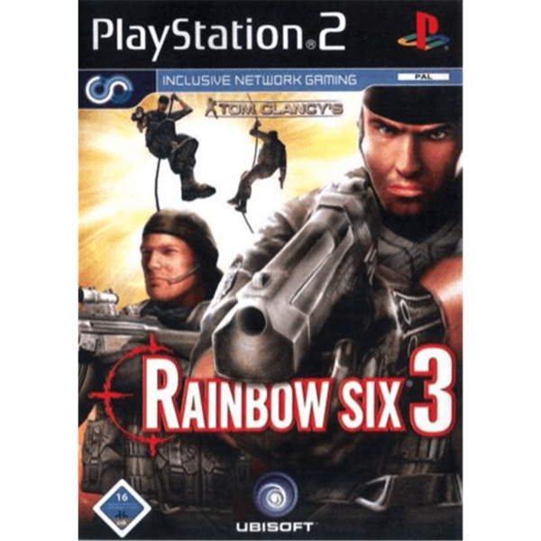 PS2 PlayStation 2 - Tom Clancys Rainbow Six 3 - mit OVP