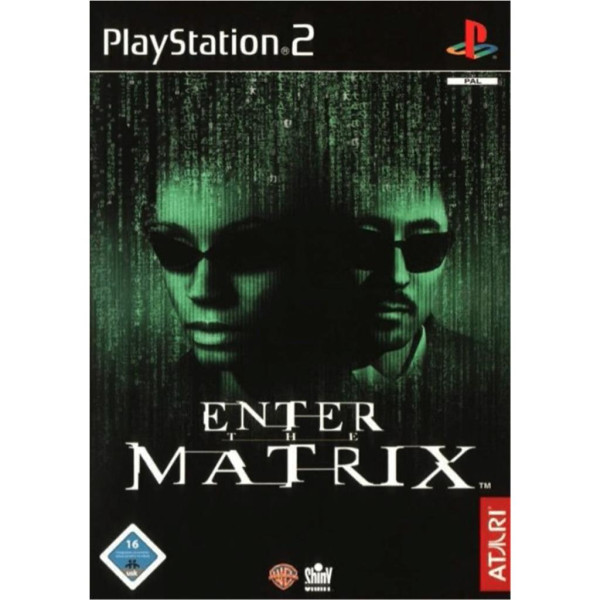 PS2 PlayStation 2 - Enter the Matrix - mit OVP