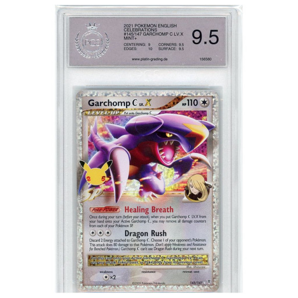 Pokemon - Garchomp [C] LV.X  - Supreme Victors - 145 - Ultra Rare - PGS 9.5