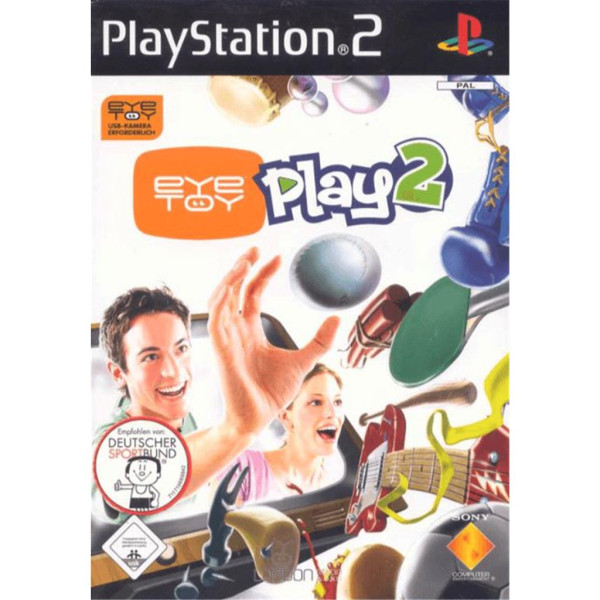 PS2 PlayStation 2 - EyeToy: Play 2 - mit OVP