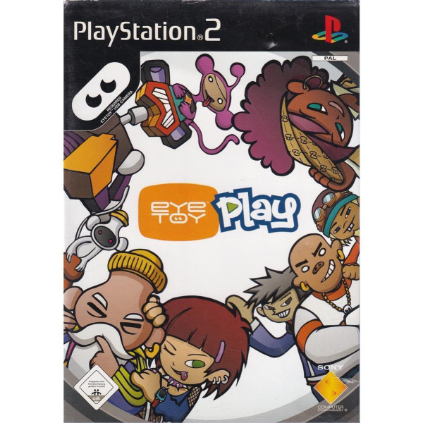 PS2 PlayStation 2 - EyeToy: Play - mit OVP