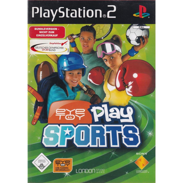 PS2 PlayStation 2 - EyeToy Play: Sports - mit OVP