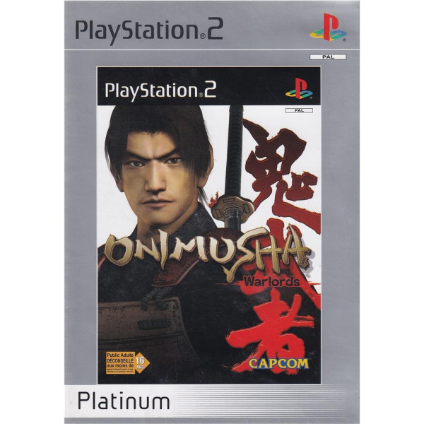 PS2 PlayStation 2 - Onimusha: Warlords Platinum - mit OVP FR Version