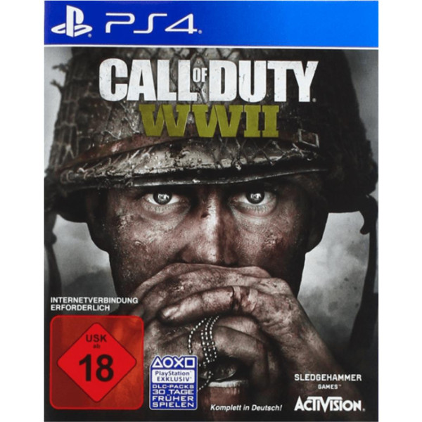 PS4 PlayStation 4 - Call of Duty: WWII - mit OVP