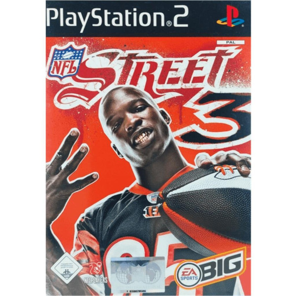 PS2 PlayStation 2 - NFL Street 3 - mit OVP