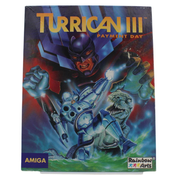 Amiga - Turrican 3 - mit OVP