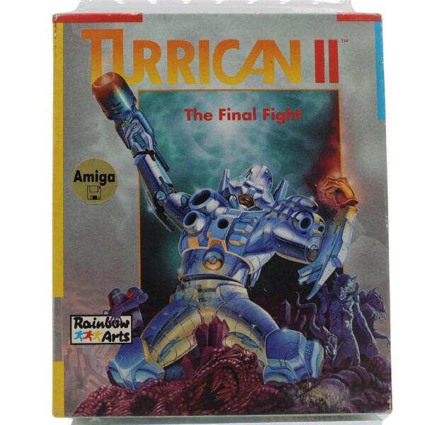 Amiga - Turrican II: The Final Fight - mit OVP