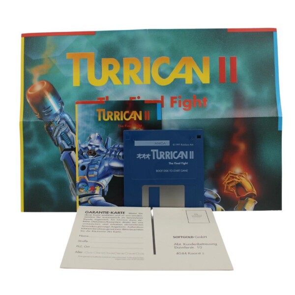 Amiga - Turrican II: The Final Fight - mit OVP
