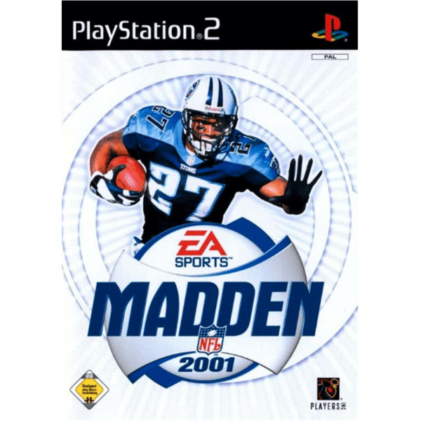 PS2 PlayStation 2 - Madden NFL 2001 - mit OVP