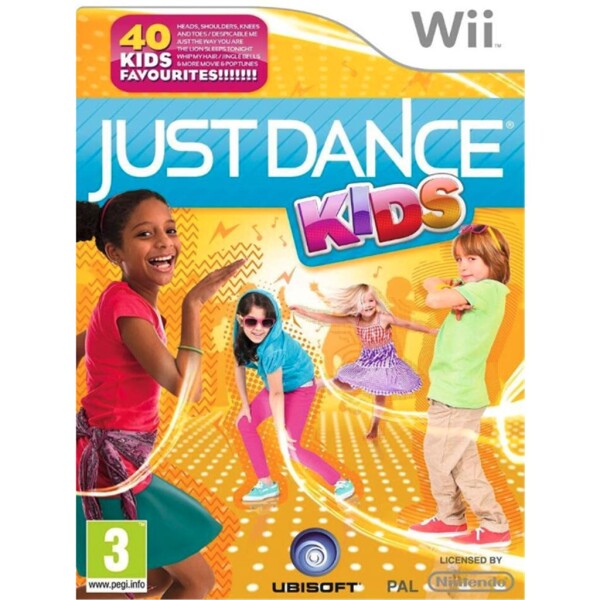 Nintendo Wii - Just Dance Kids - mit OVP FR Version