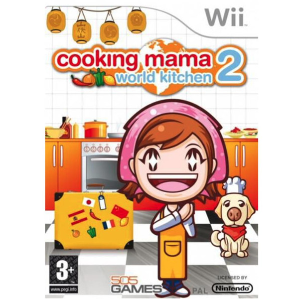 Nintendo Wii - Cooking Mama 2 Tous à Table - mit OVP FR Version