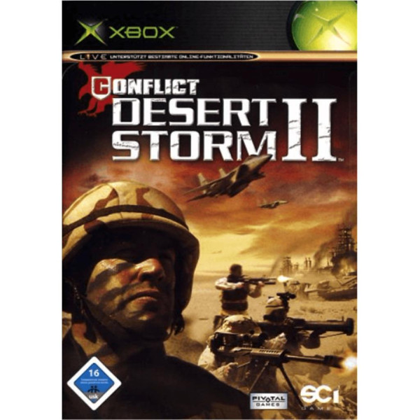 Xbox - Conflict: Desert Storm II -  mit OVP