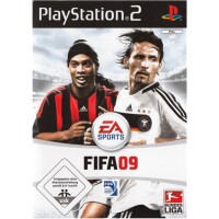 Sony PlayStation 2 - FIFA 09 - mit OVP