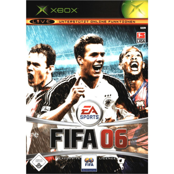 Xbox - FIFA 06 - mit OVP