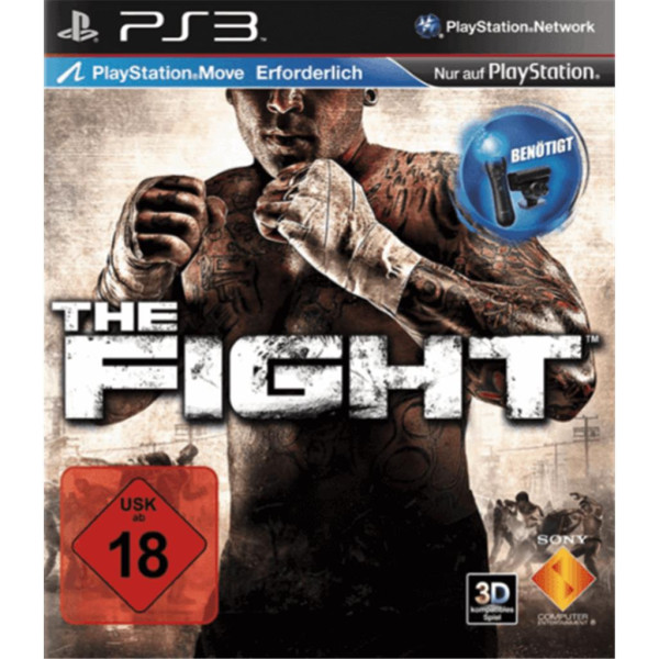 PS3 PlayStation 3 - The Fight - mit OVP