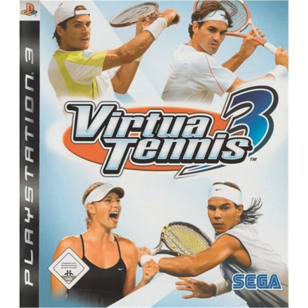Sony PlayStation 3 - Virtua Tennis 3 - mit OVP