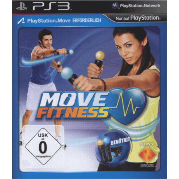 PS3 PlayStation 3 - Move Fitness - mit OVP