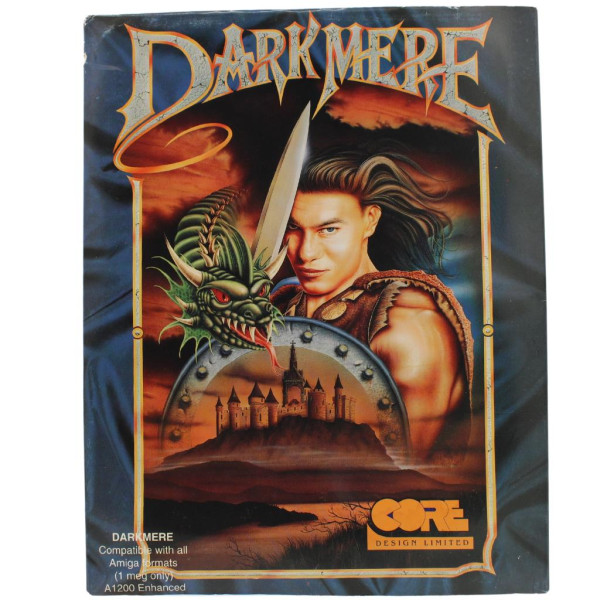 Amiga - Darkmere - mit OVP