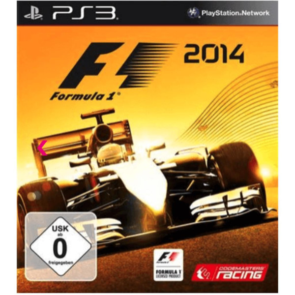 PS3 PlayStation 3 - F1 2014 - mit OVP