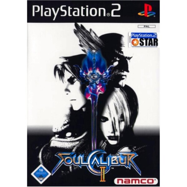 Sony PlayStation 2 - SoulCalibur II - mit OVP
