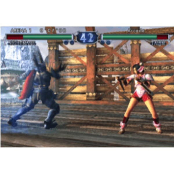 Sony PlayStation 2 - SoulCalibur II - mit OVP