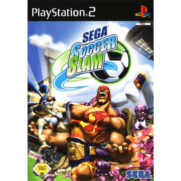 PS2 PlayStation 2 - Sega Soccer Slam - mit OVP